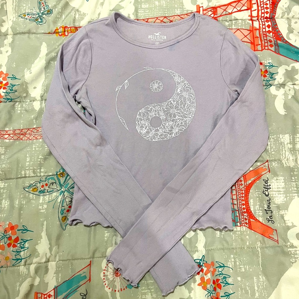 Long sleeve Medium Hollister Tee
